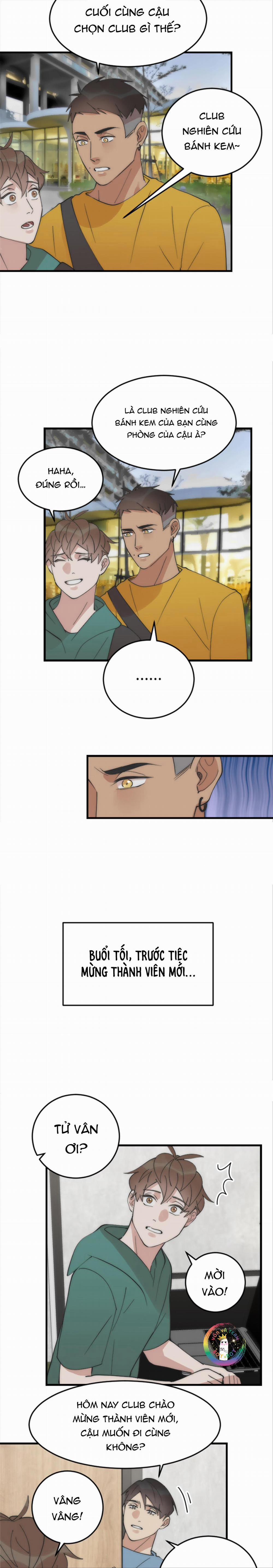 Đàn Anh "sói Ca" Cùng Phòng Của Tôi 20 trang 9