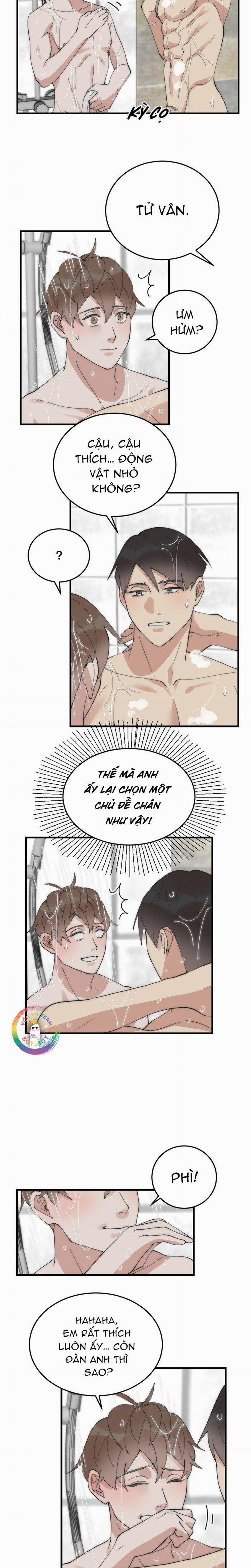 Đàn Anh "sói Ca" Cùng Phòng Của Tôi 21 Không che trang 10