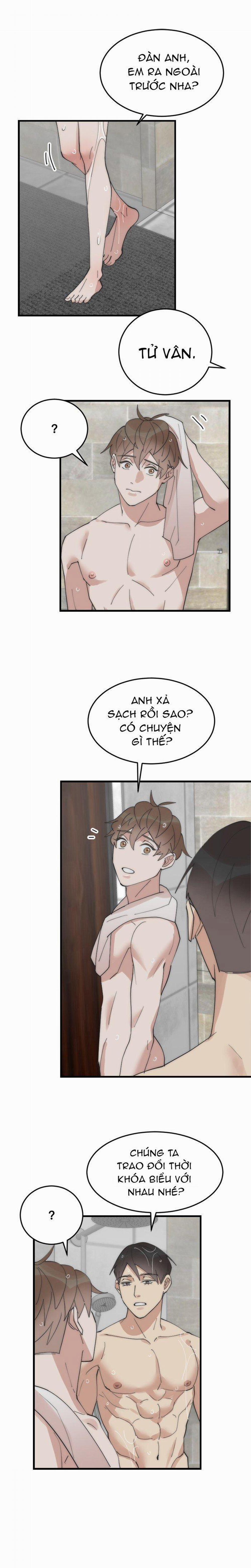 Đàn Anh "sói Ca" Cùng Phòng Của Tôi 21 Không che trang 15