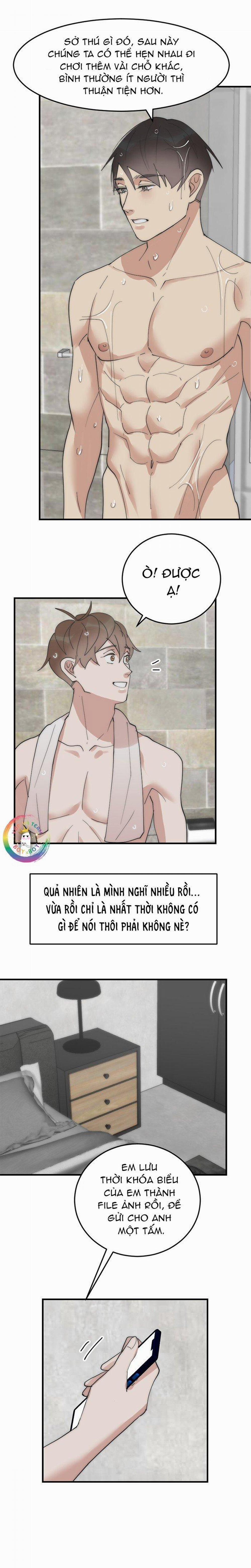 Đàn Anh "sói Ca" Cùng Phòng Của Tôi 21 Không che trang 16