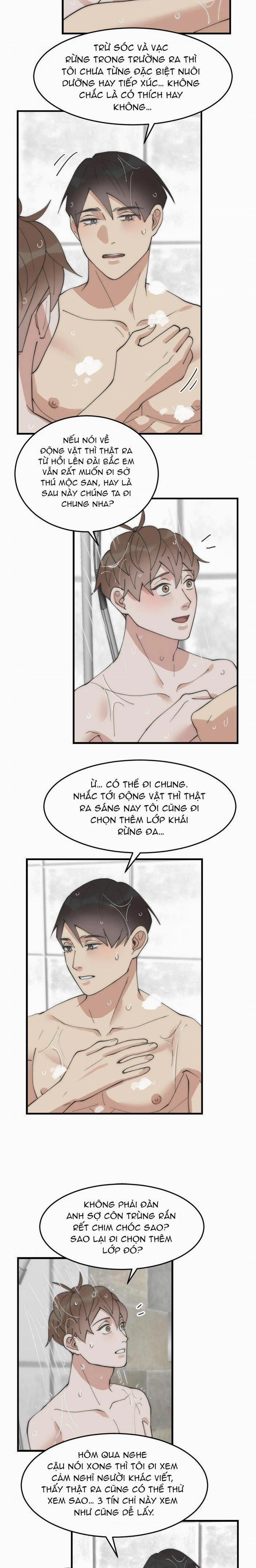 Đàn Anh "sói Ca" Cùng Phòng Của Tôi 21 trang 11