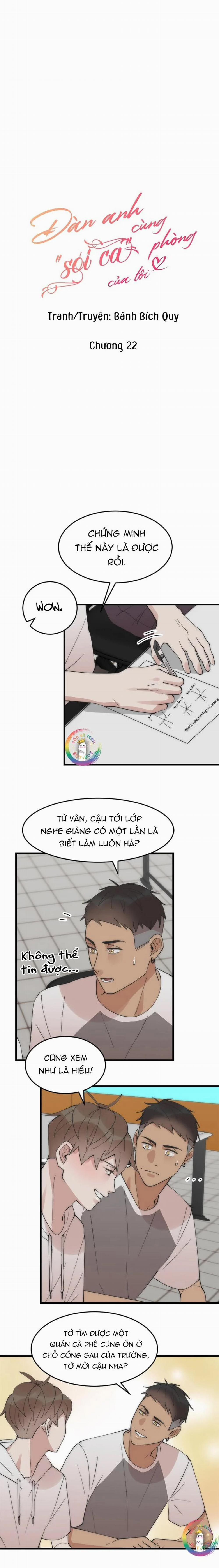 Đàn Anh "sói Ca" Cùng Phòng Của Tôi 22 trang 3