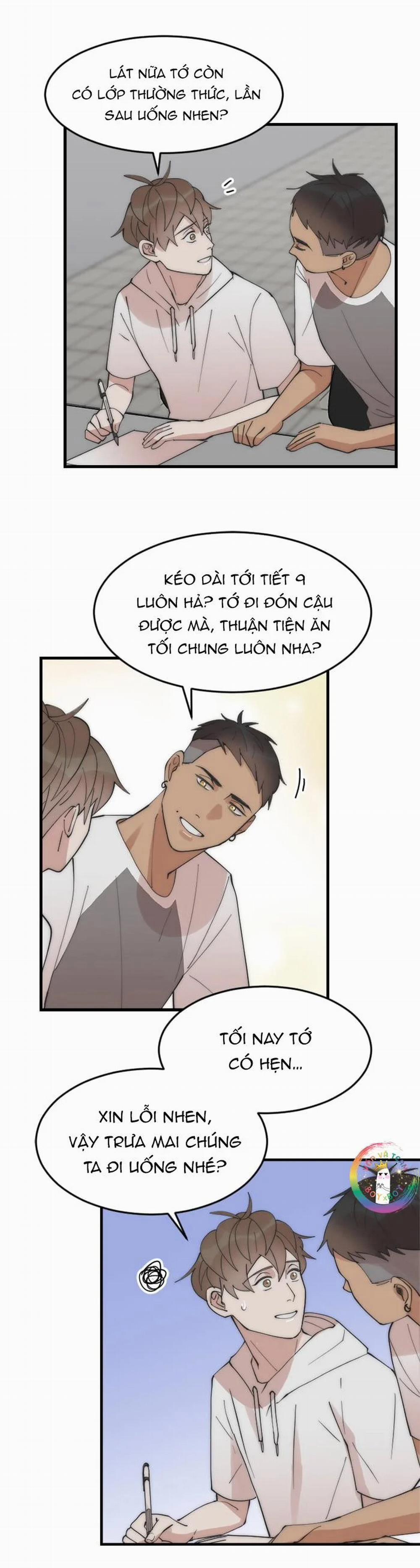 Đàn Anh "sói Ca" Cùng Phòng Của Tôi 22 trang 4