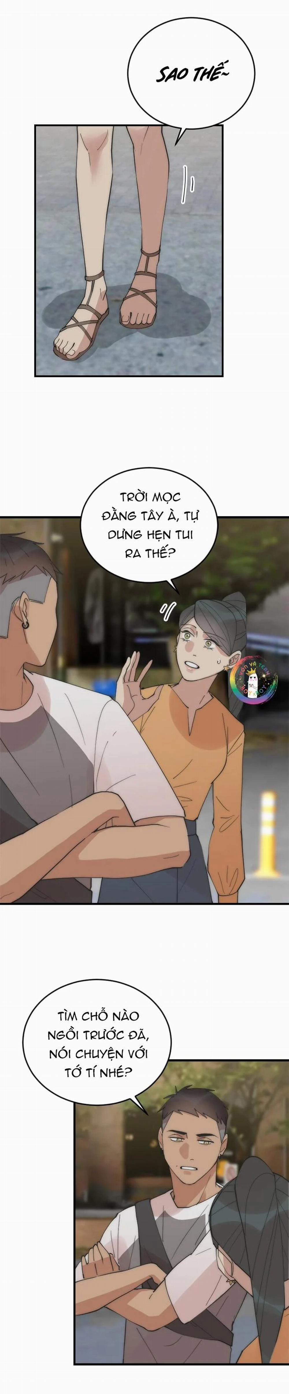 Đàn Anh "sói Ca" Cùng Phòng Của Tôi 22 trang 8
