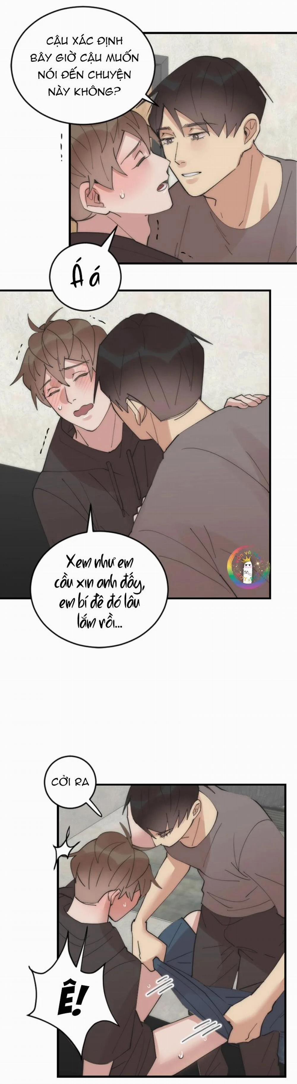 Đàn Anh "sói Ca" Cùng Phòng Của Tôi 23 trang 10