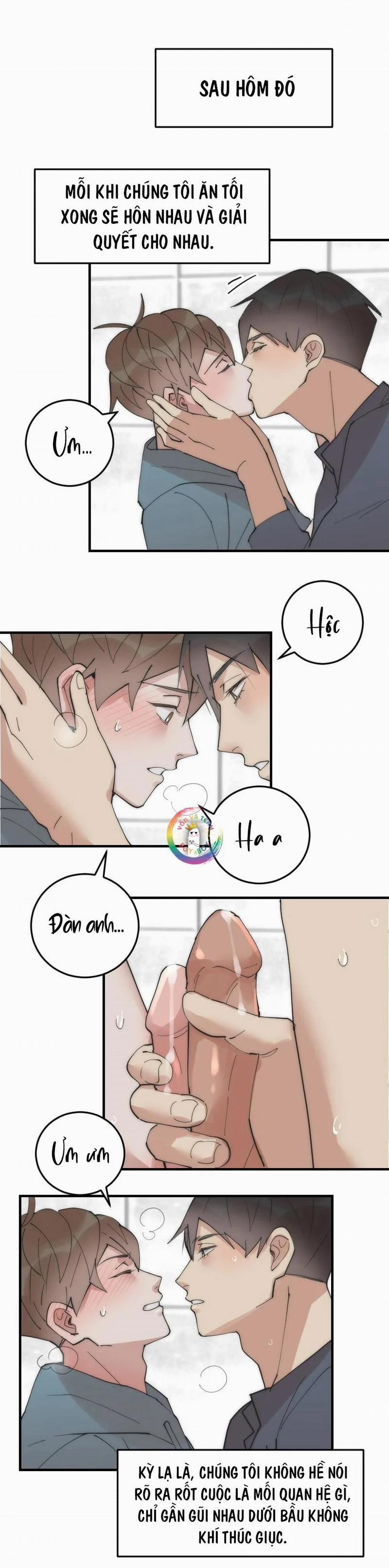 Đàn Anh "sói Ca" Cùng Phòng Của Tôi 23 trang 4