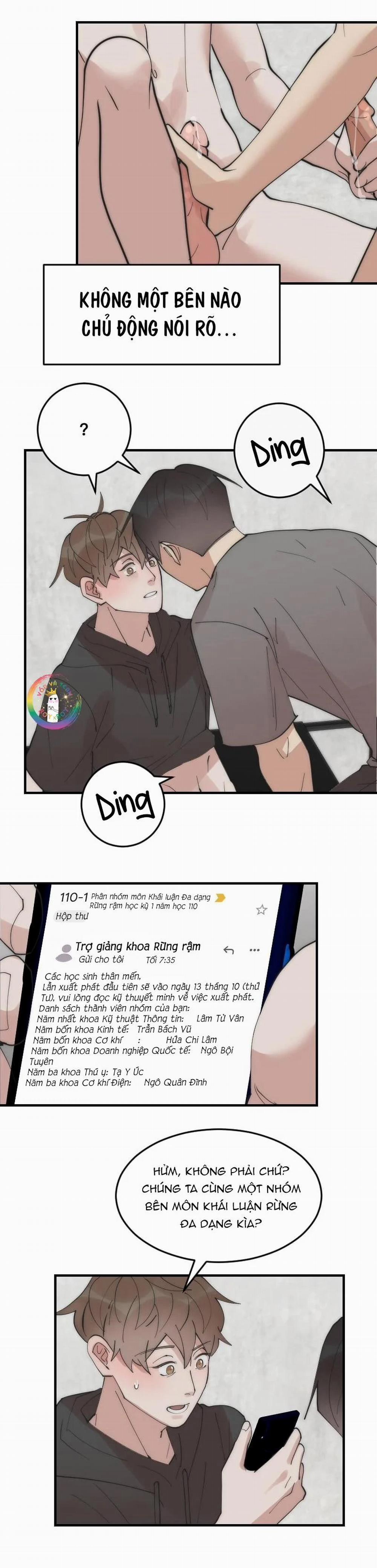 Đàn Anh "sói Ca" Cùng Phòng Của Tôi 23 trang 8