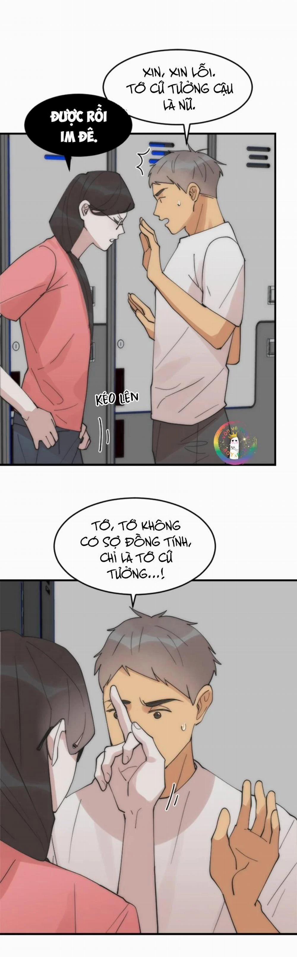 Đàn Anh "sói Ca" Cùng Phòng Của Tôi 24 trang 9