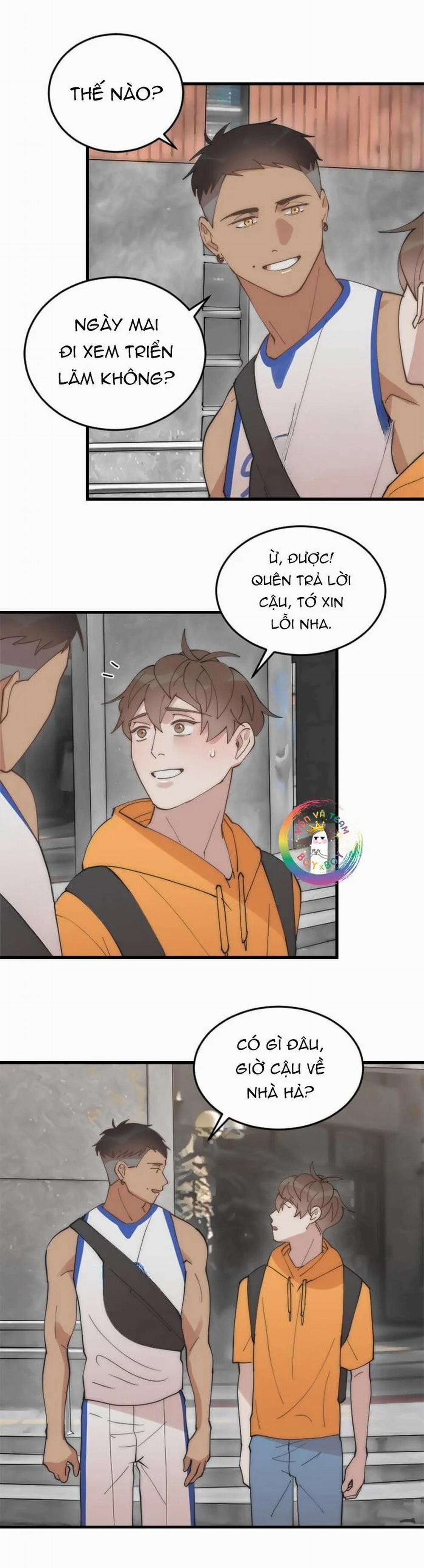 Đàn Anh "sói Ca" Cùng Phòng Của Tôi 26 trang 11