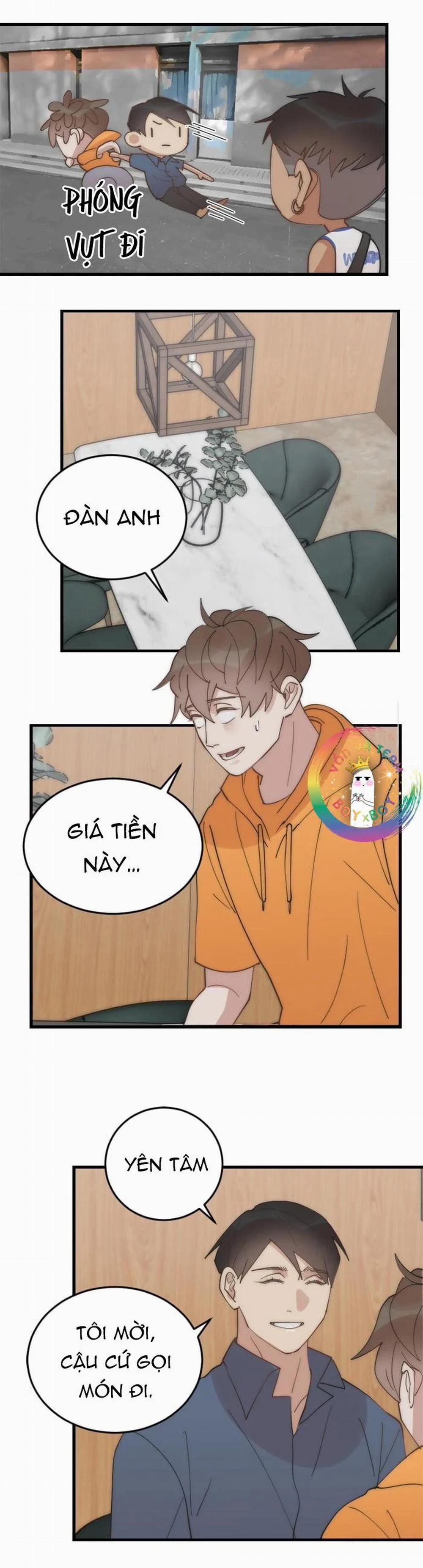 Đàn Anh "sói Ca" Cùng Phòng Của Tôi 26 trang 16