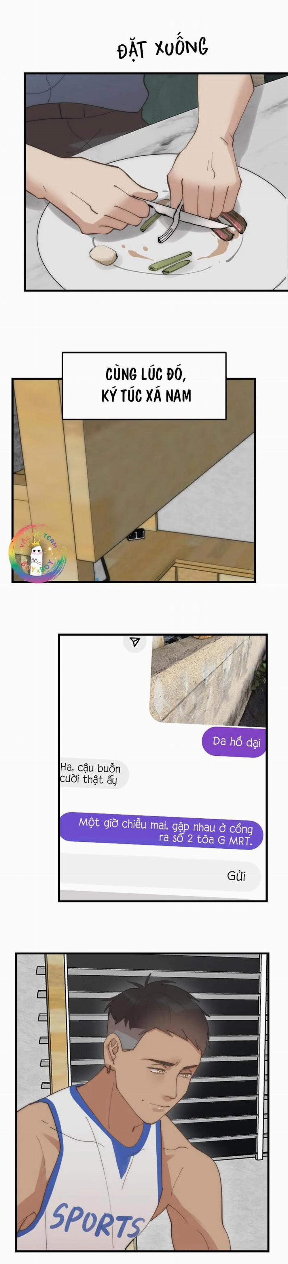 Đàn Anh "sói Ca" Cùng Phòng Của Tôi 26 trang 19