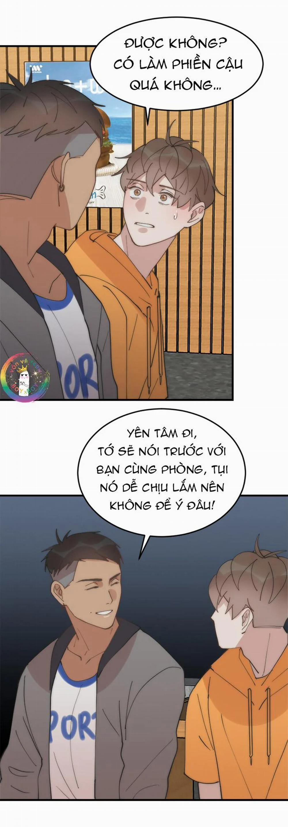 Đàn Anh "sói Ca" Cùng Phòng Của Tôi 27 trang 33