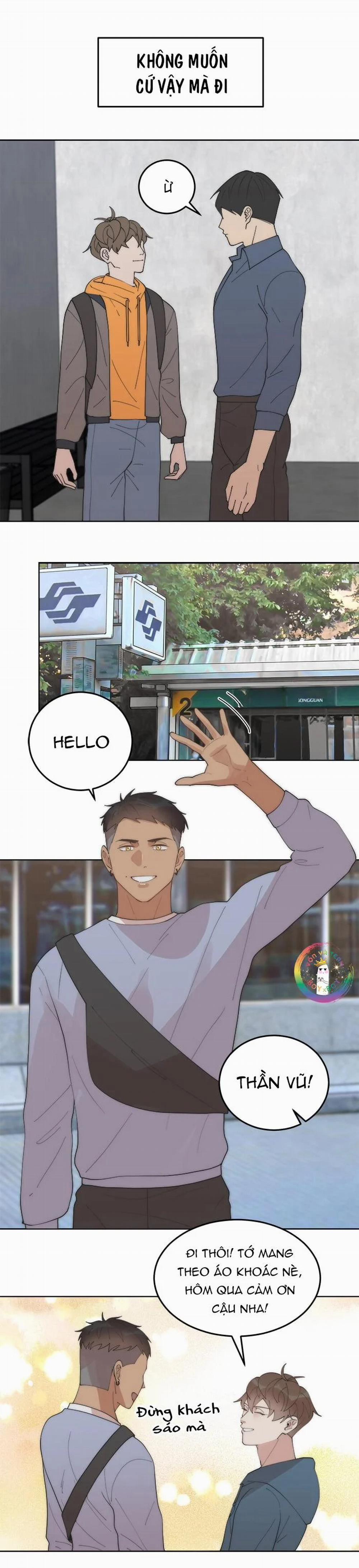 Đàn Anh "sói Ca" Cùng Phòng Của Tôi 28 trang 10