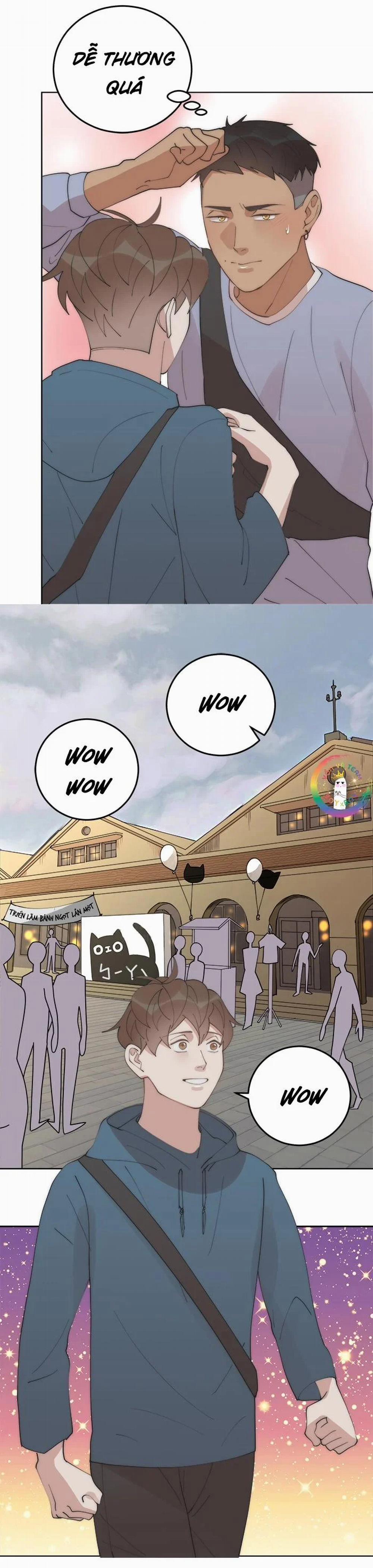 Đàn Anh "sói Ca" Cùng Phòng Của Tôi 28 trang 13