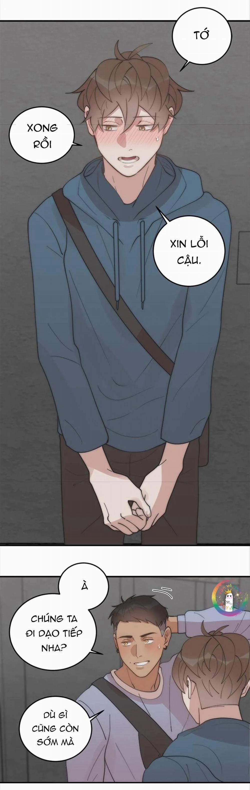 Đàn Anh "sói Ca" Cùng Phòng Của Tôi 29 trang 15