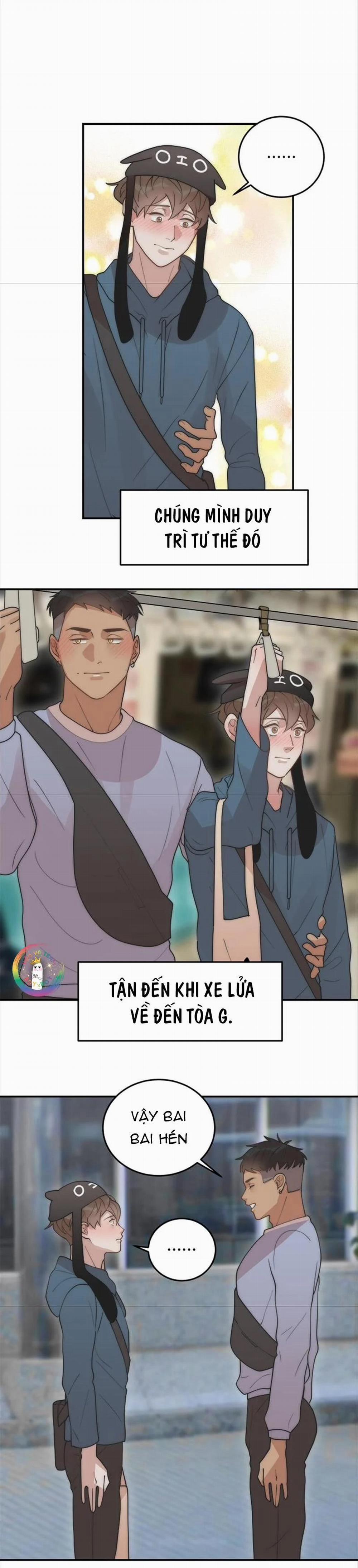 Đàn Anh "sói Ca" Cùng Phòng Của Tôi 29 trang 18