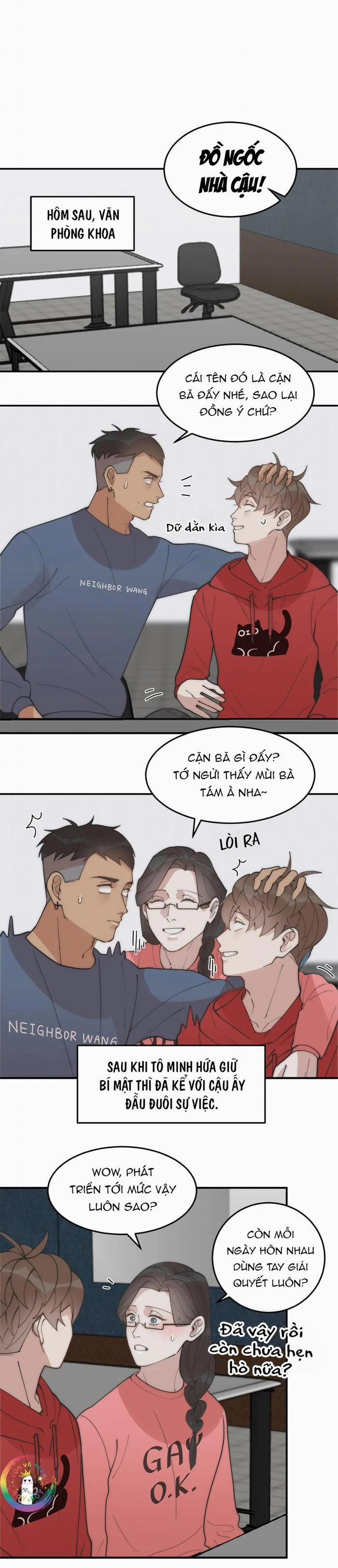 Đàn Anh "sói Ca" Cùng Phòng Của Tôi 30 trang 10