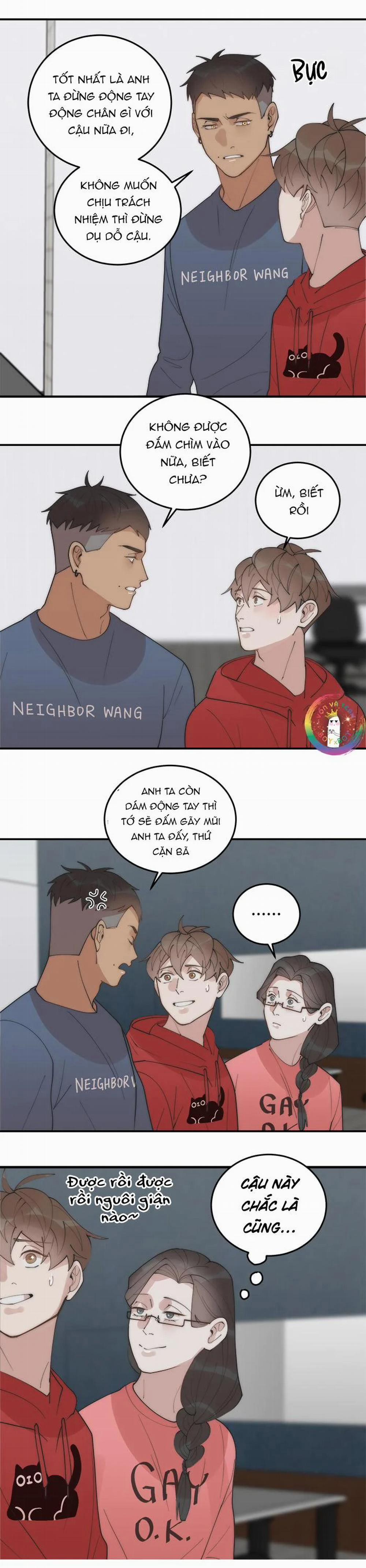 Đàn Anh "sói Ca" Cùng Phòng Của Tôi 30 trang 12