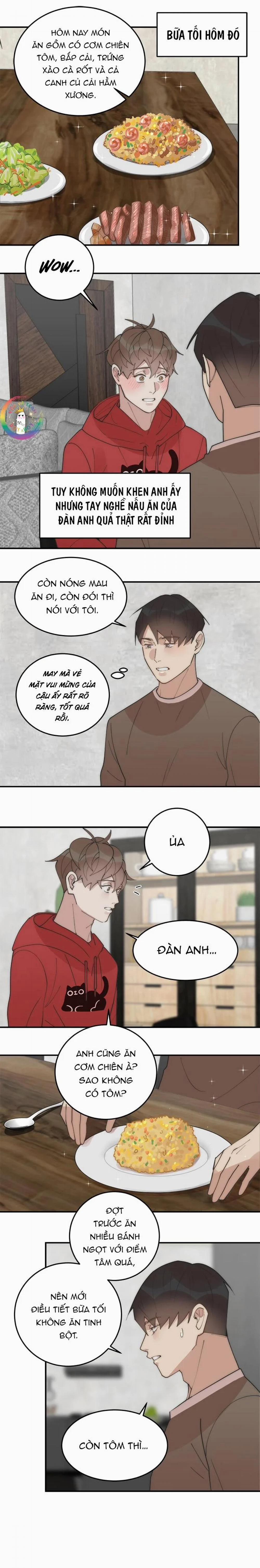 Đàn Anh "sói Ca" Cùng Phòng Của Tôi 30 trang 13