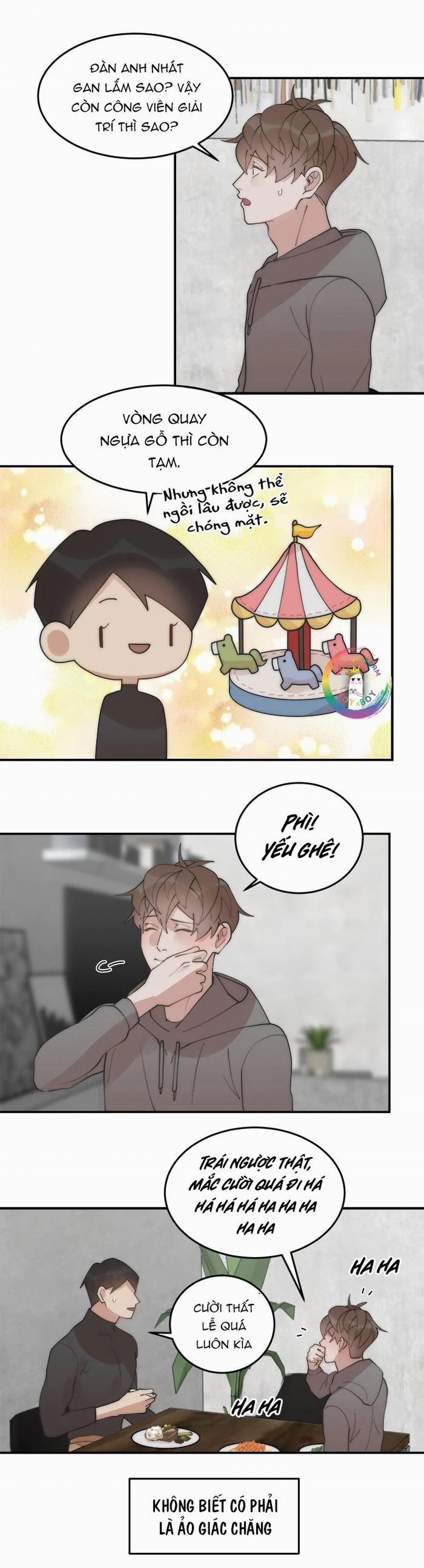 Đàn Anh "sói Ca" Cùng Phòng Của Tôi 30 trang 16