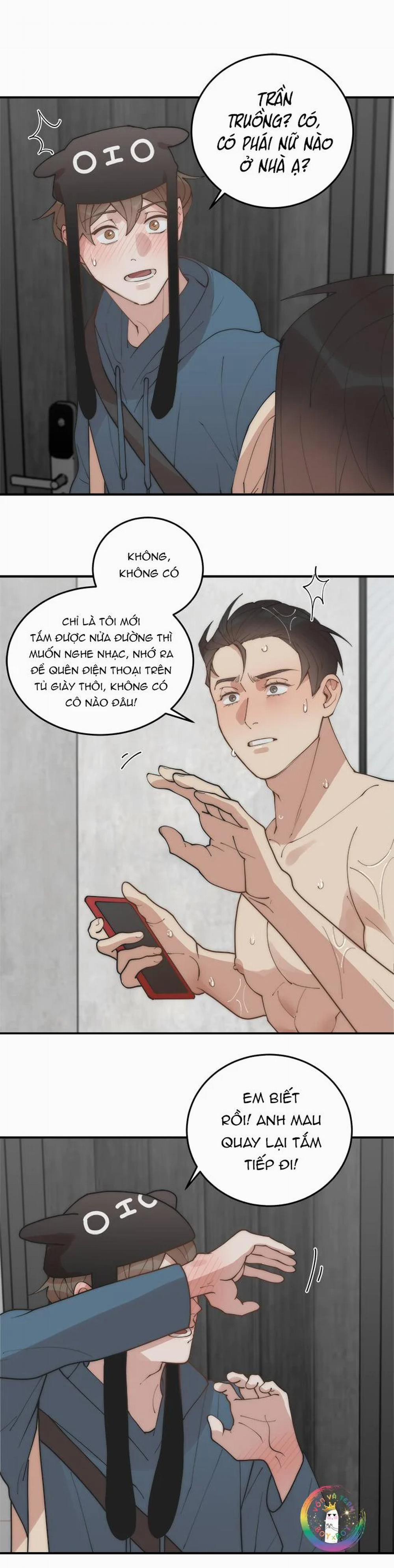 Đàn Anh "sói Ca" Cùng Phòng Của Tôi 30 trang 4