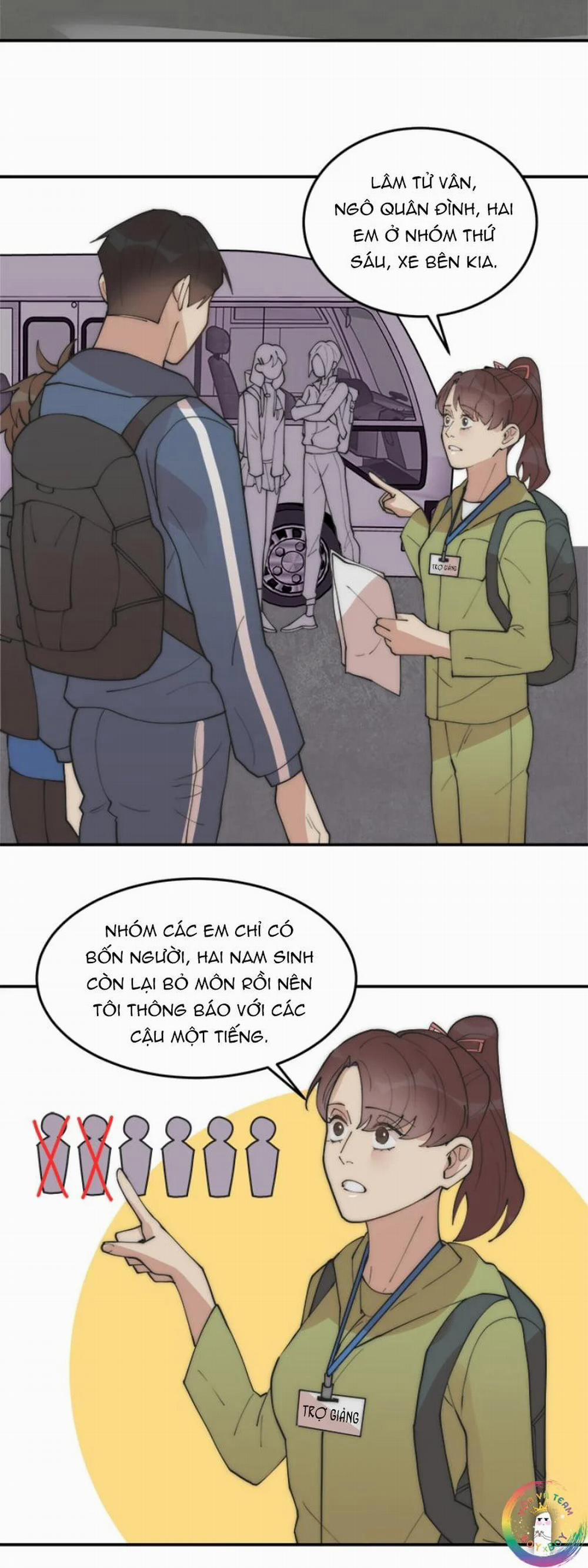 Đàn Anh "sói Ca" Cùng Phòng Của Tôi 31 trang 15