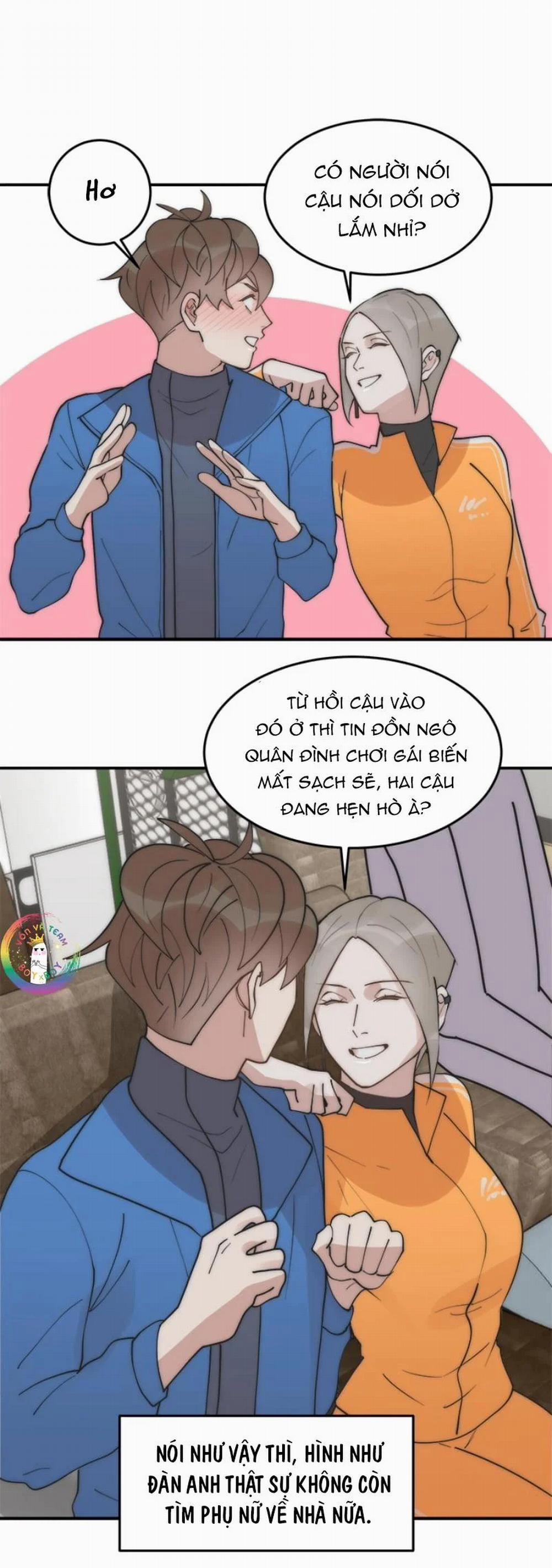 Đàn Anh "sói Ca" Cùng Phòng Của Tôi 31 trang 27