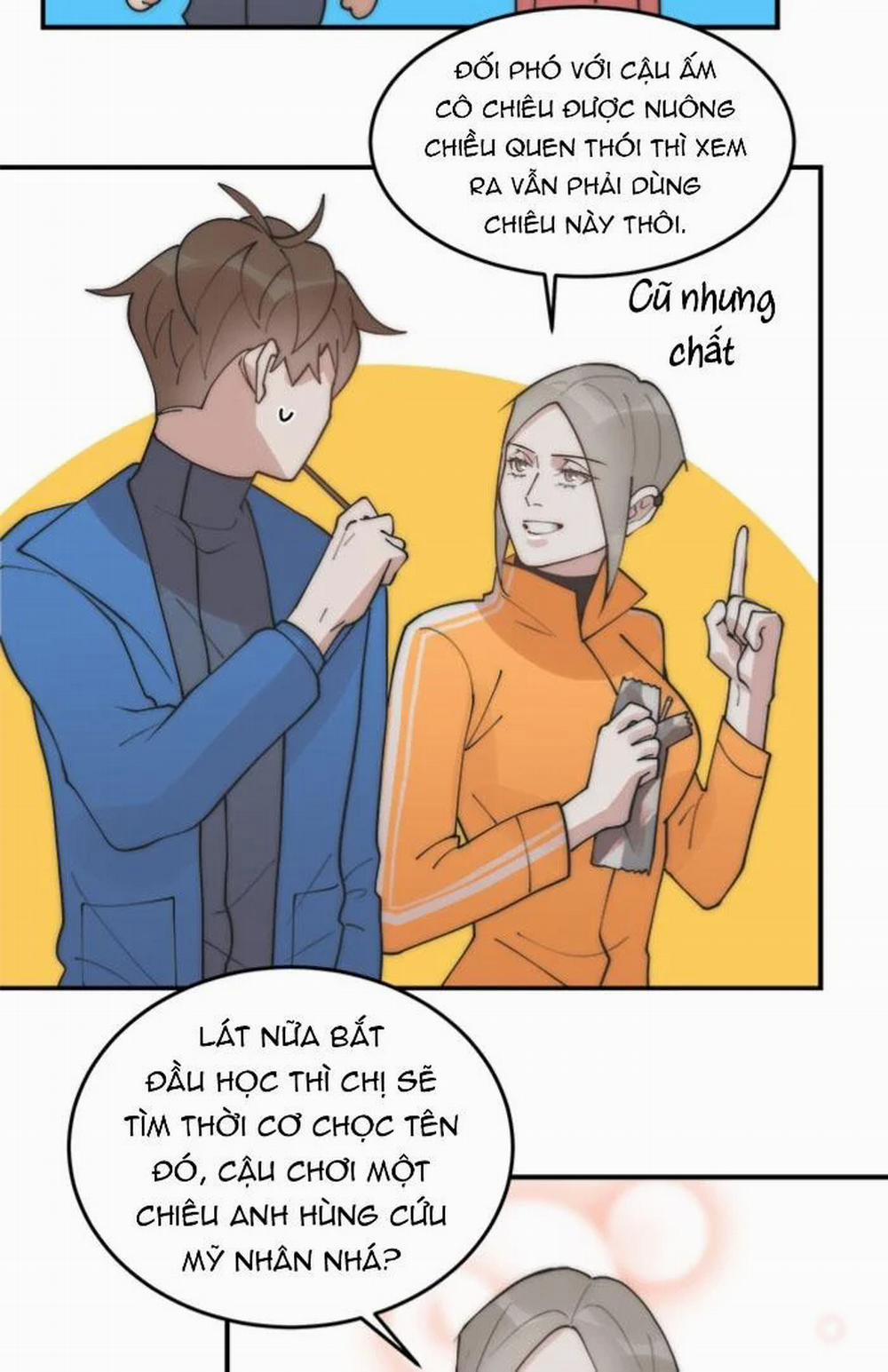 Đàn Anh "sói Ca" Cùng Phòng Của Tôi 32 trang 18