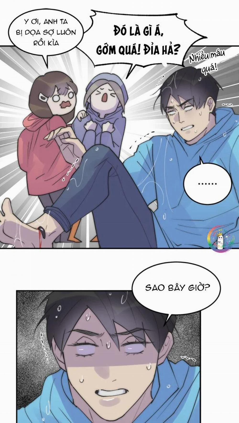 Đàn Anh "sói Ca" Cùng Phòng Của Tôi 32 trang 44
