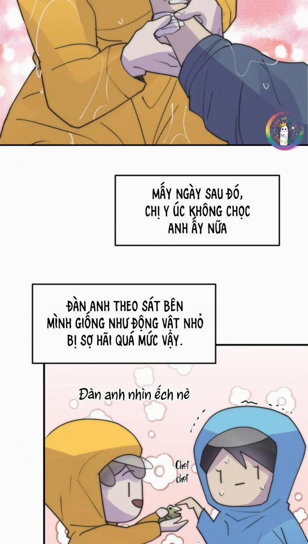 Đàn Anh "sói Ca" Cùng Phòng Của Tôi 32 trang 49