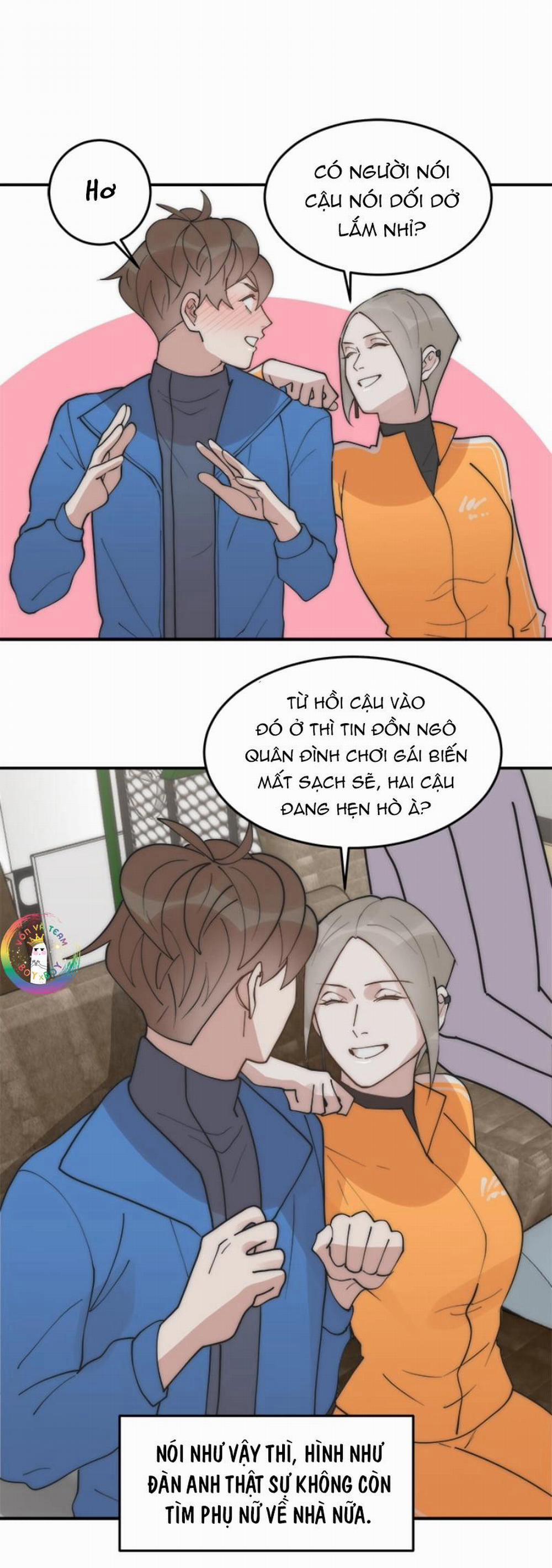 Đàn Anh "sói Ca" Cùng Phòng Của Tôi 33 Không che trang 27