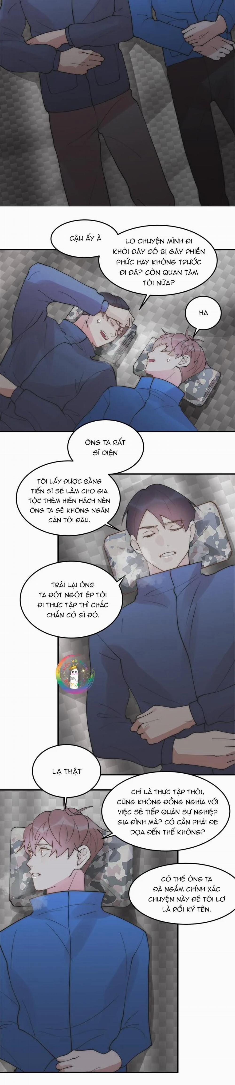 Đàn Anh "sói Ca" Cùng Phòng Của Tôi 33 trang 14