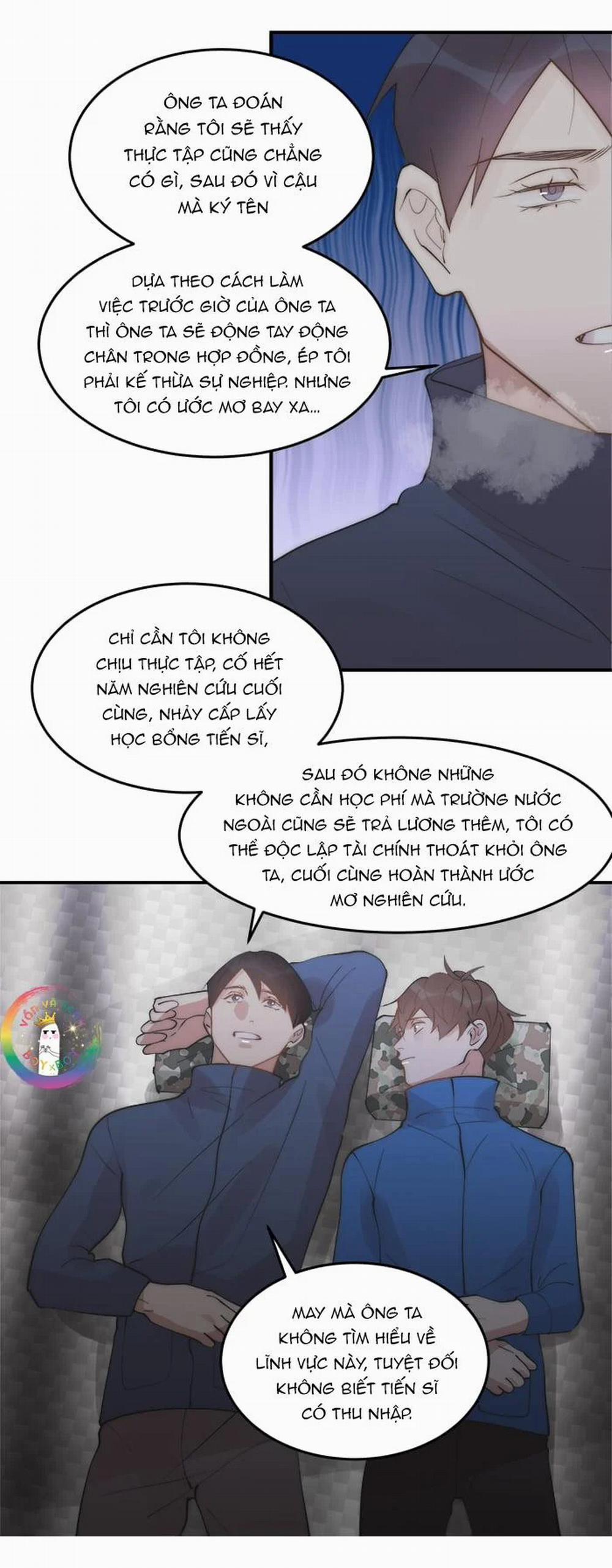 Đàn Anh "sói Ca" Cùng Phòng Của Tôi 33 trang 15