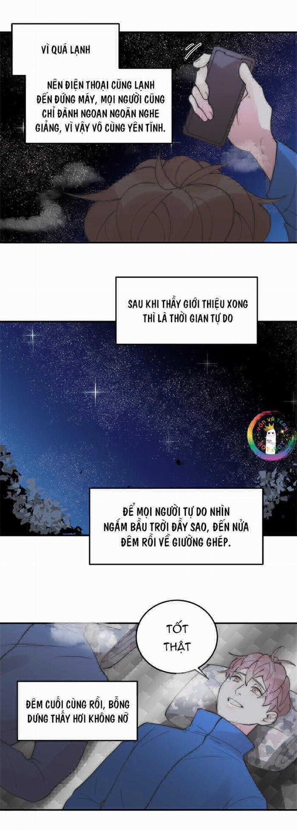 Đàn Anh "sói Ca" Cùng Phòng Của Tôi 33 trang 6