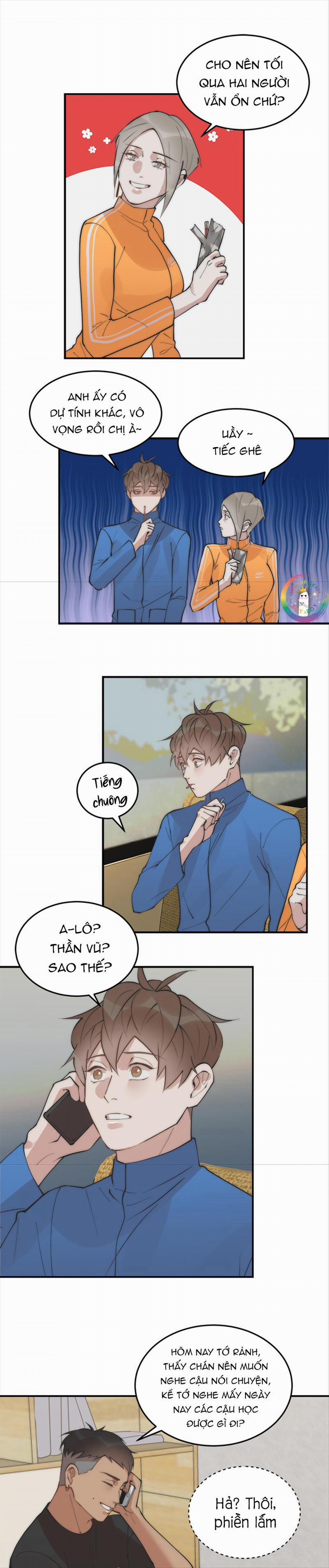 Đàn Anh "sói Ca" Cùng Phòng Của Tôi 34 Không che 0 trang 11