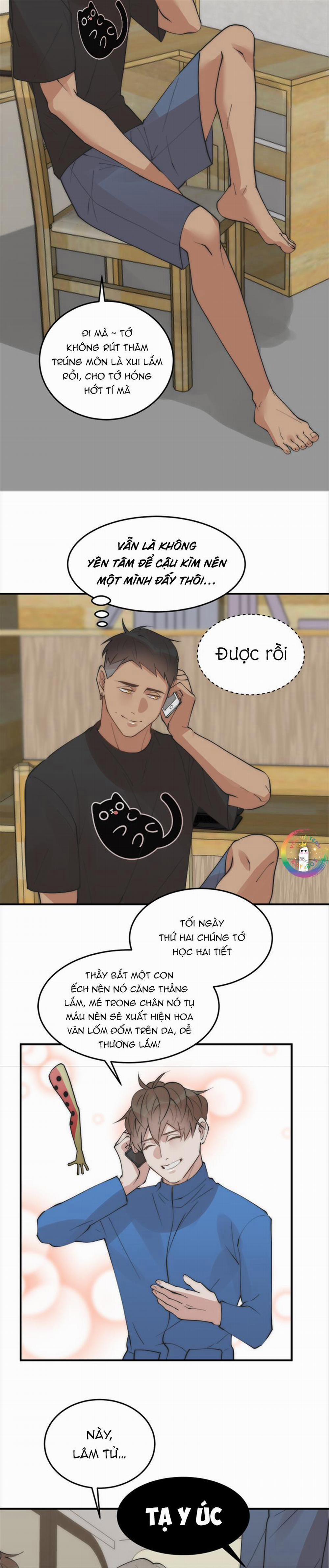 Đàn Anh "sói Ca" Cùng Phòng Của Tôi 34 Không che 0 trang 12