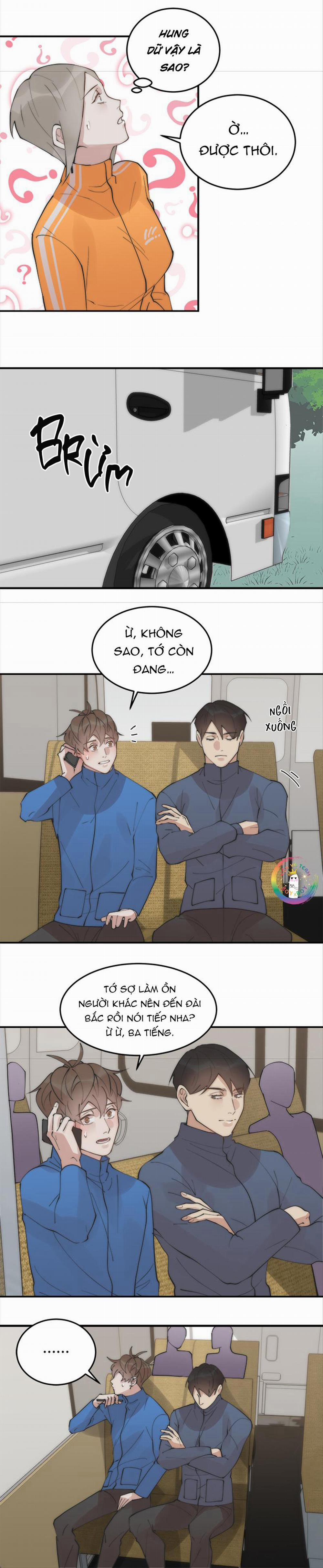 Đàn Anh "sói Ca" Cùng Phòng Của Tôi 34 Không che 0 trang 14