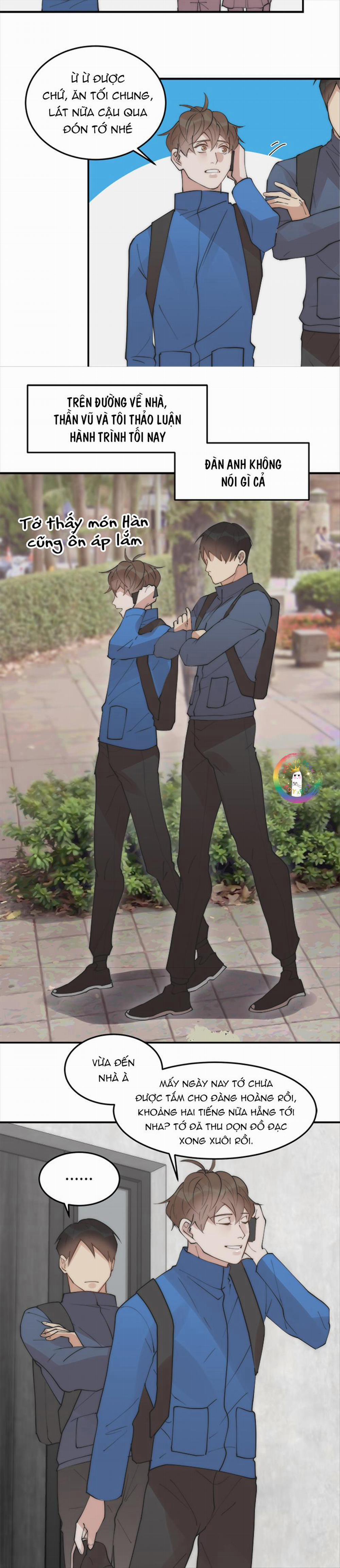 Đàn Anh "sói Ca" Cùng Phòng Của Tôi 34 Không che 0 trang 16