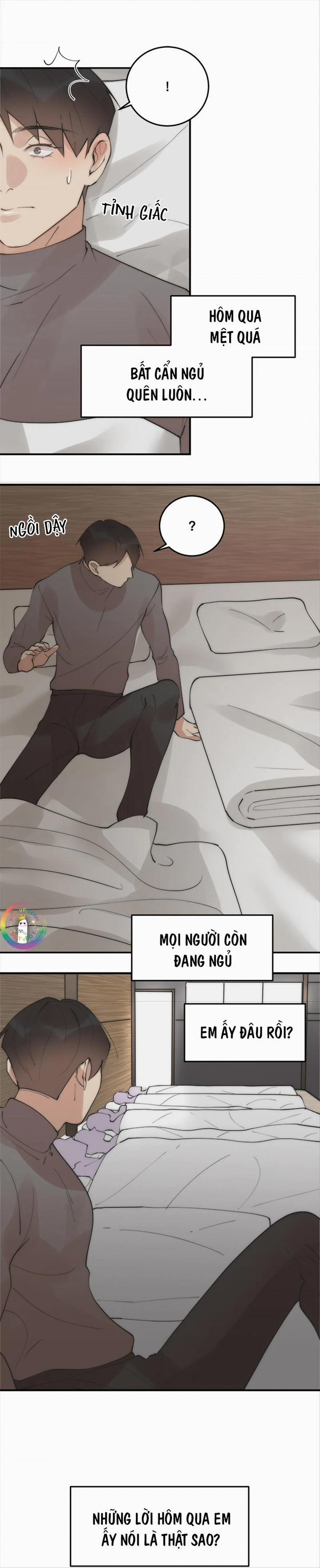 Đàn Anh "sói Ca" Cùng Phòng Của Tôi 34 trang 7