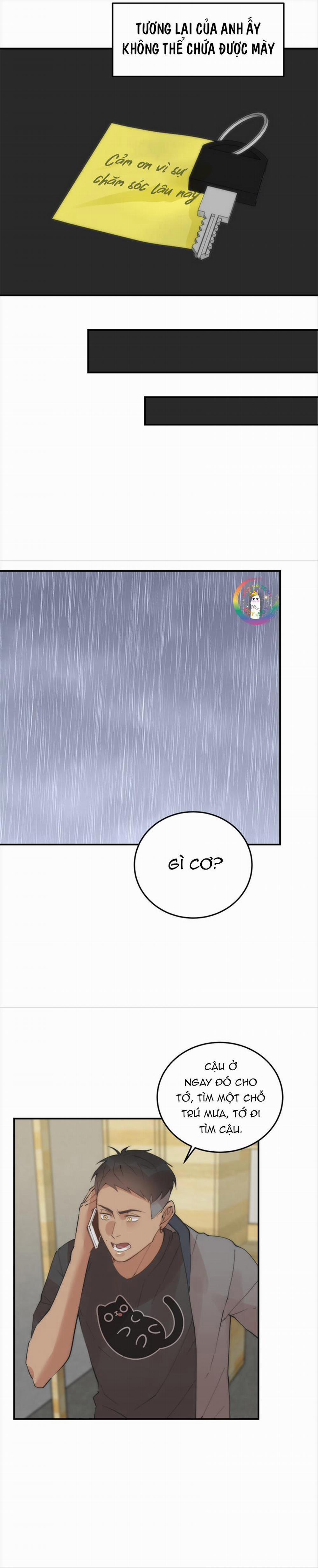 Đàn Anh "sói Ca" Cùng Phòng Của Tôi 35 trang 13