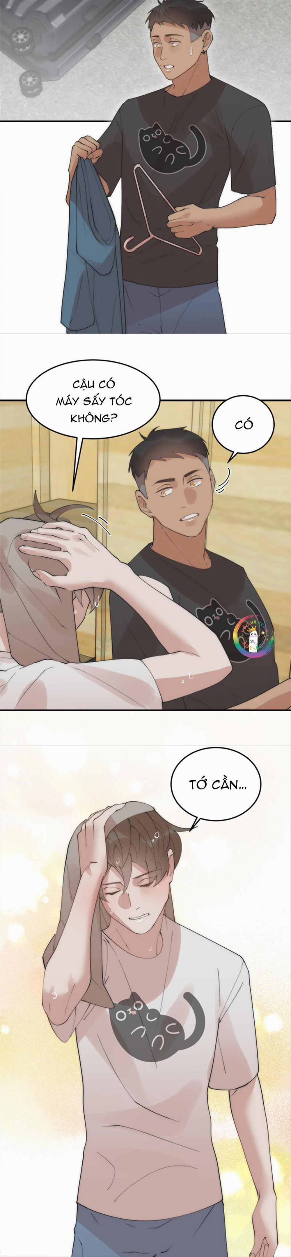 Đàn Anh "sói Ca" Cùng Phòng Của Tôi 35 trang 16