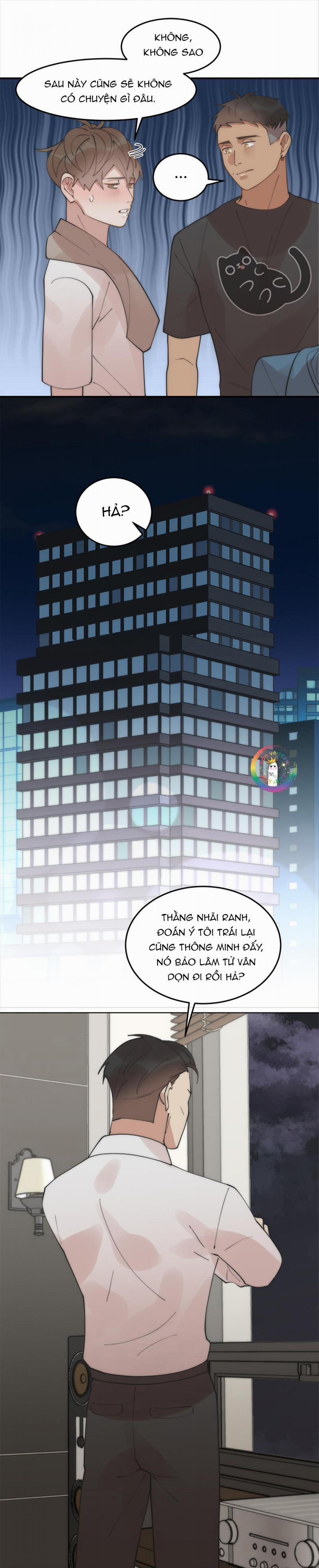 Đàn Anh "sói Ca" Cùng Phòng Của Tôi 35 trang 19