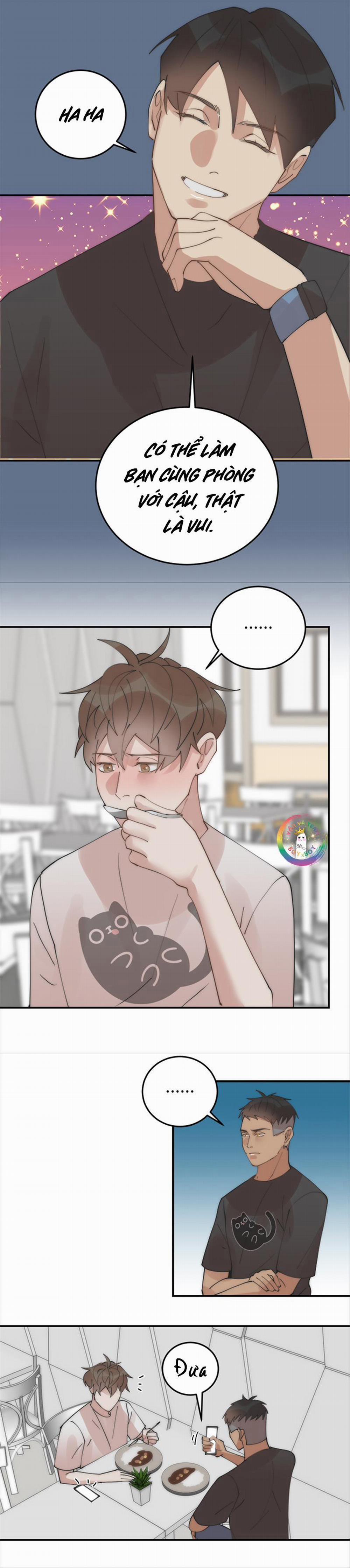 Đàn Anh "sói Ca" Cùng Phòng Của Tôi 35 trang 22