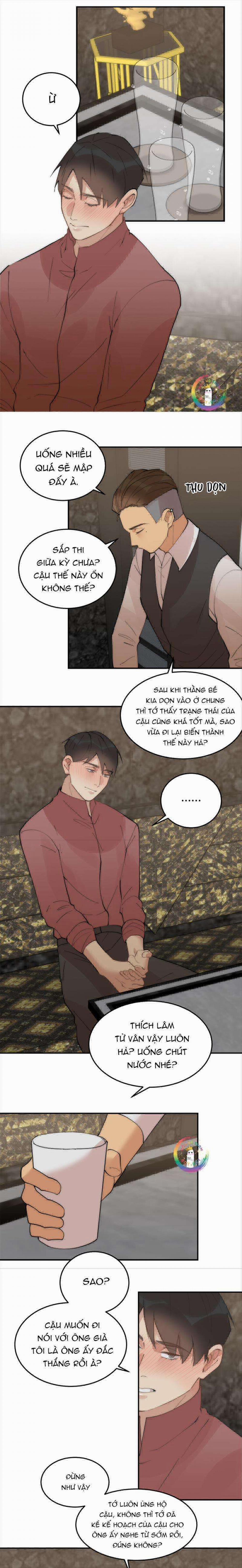 Đàn Anh "sói Ca" Cùng Phòng Của Tôi 36 trang 5