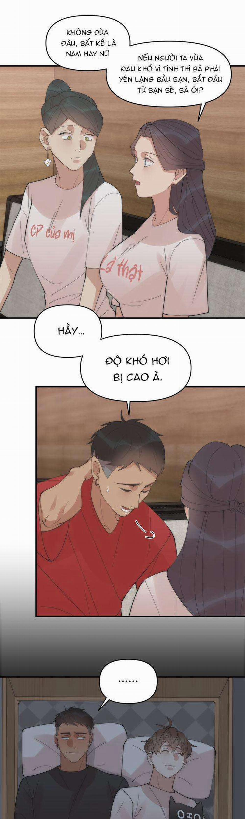 Đàn Anh "sói Ca" Cùng Phòng Của Tôi 37 trang 26