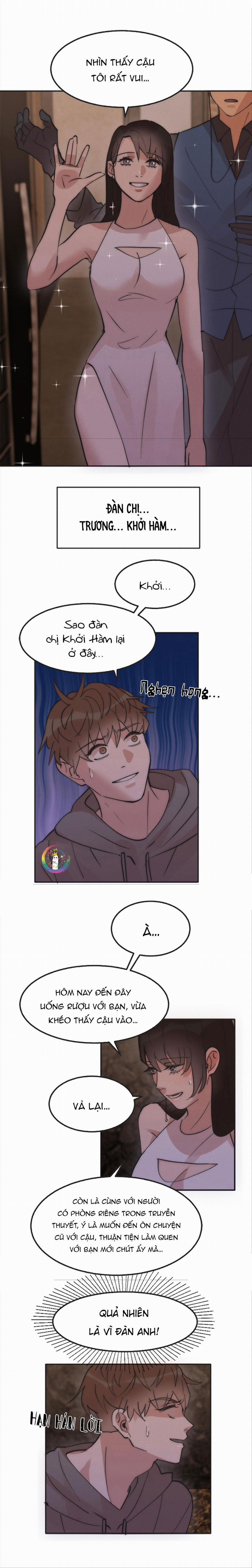 Đàn Anh "sói Ca" Cùng Phòng Của Tôi 4 trang 13