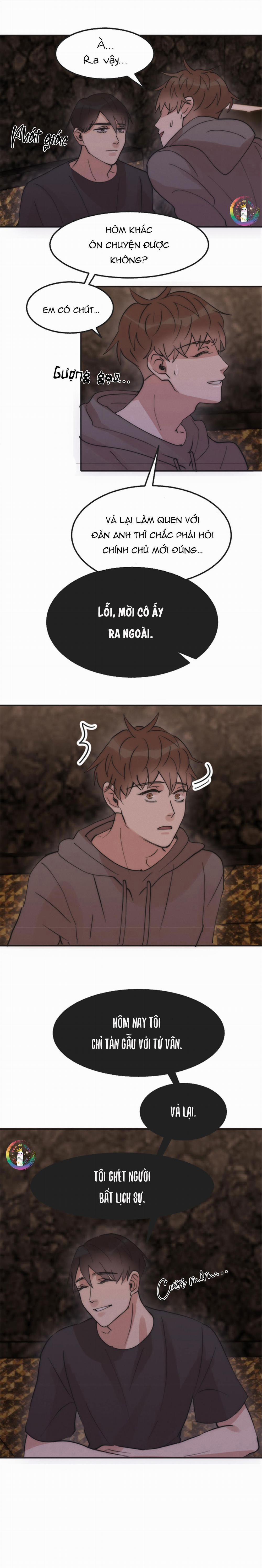 Đàn Anh "sói Ca" Cùng Phòng Của Tôi 4 trang 14