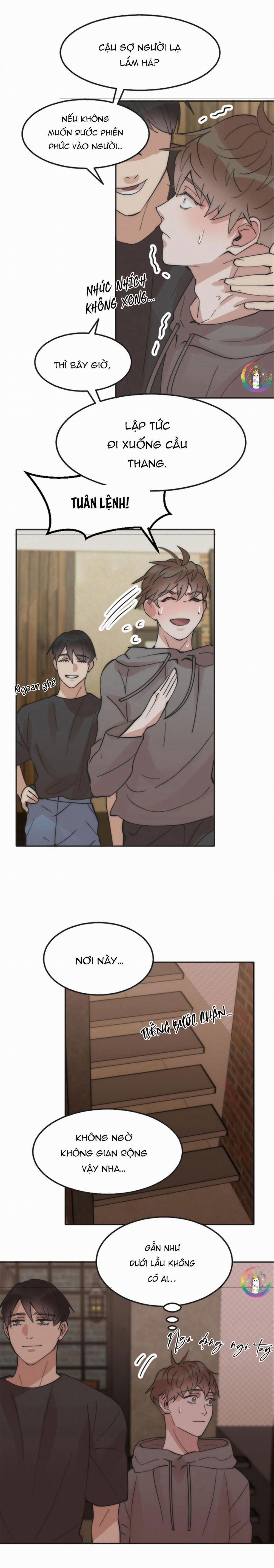 Đàn Anh "sói Ca" Cùng Phòng Của Tôi 4 trang 6