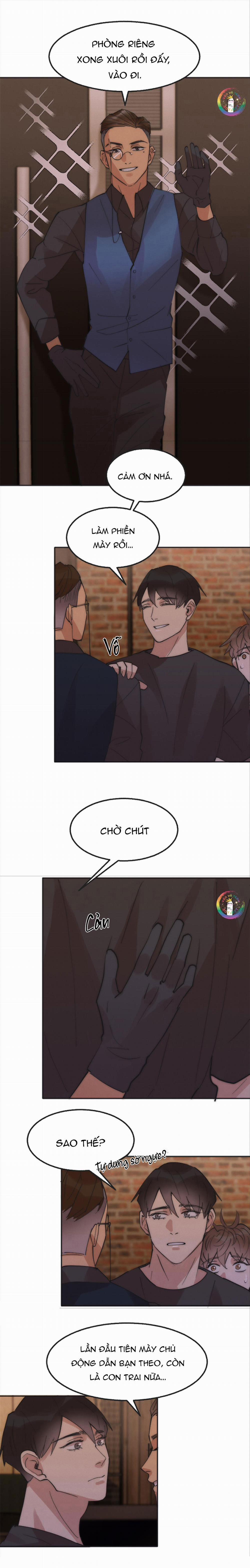 Đàn Anh "sói Ca" Cùng Phòng Của Tôi 4 trang 8