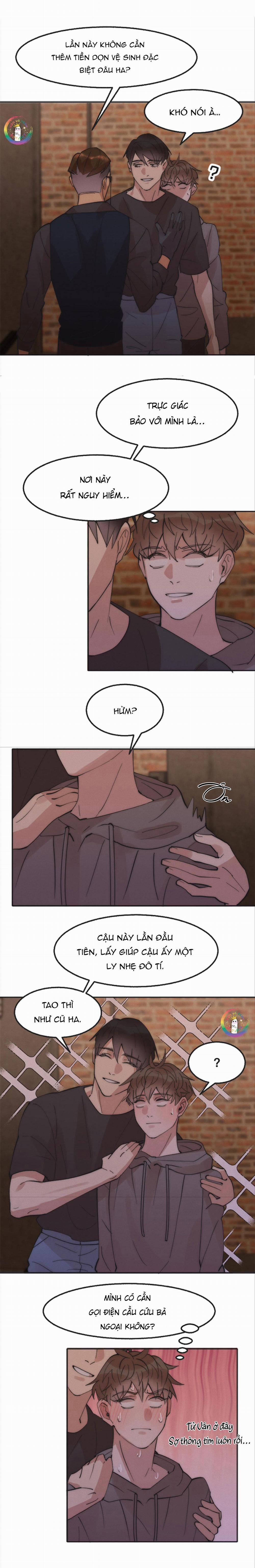 Đàn Anh "sói Ca" Cùng Phòng Của Tôi 4 trang 9